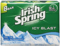 Irish Spring Icy Blast Bar Soap (3.75 oz, Pack of 3)/9pk
