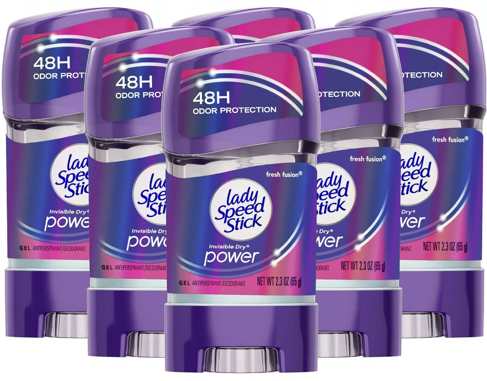 Lady Speed Stick Antiperspirant (2.3 oz)/12pk
