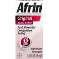 Afrin Original Nasal Spray (0.5 oz, Pack of 3)/36pk