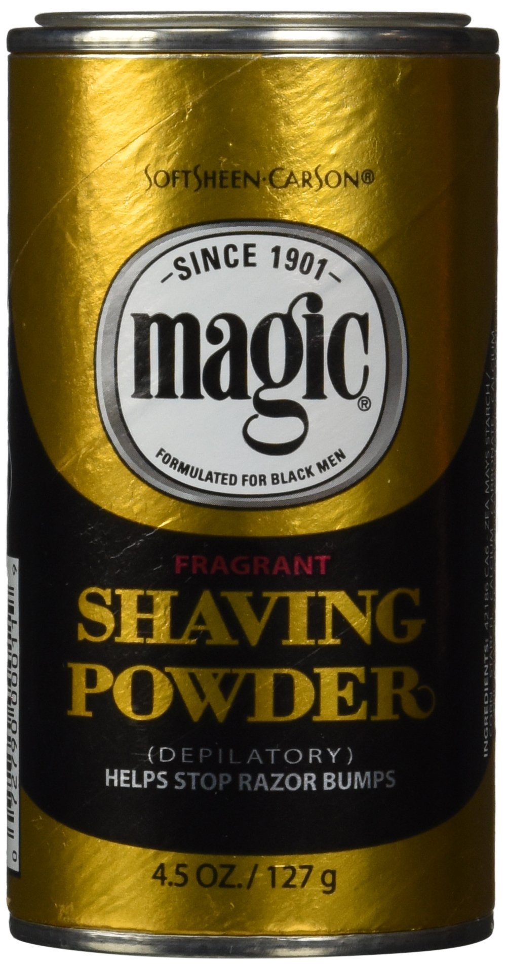 SoftSheen-Carson Shaving Powder (4.5 oz)/6pk