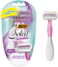 BIC Soleil Glow Razors (3 Count)/72pk