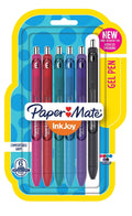 Paper Mate InkJoy Gel Pens, Assorted Colors (6 Pack)/36pk