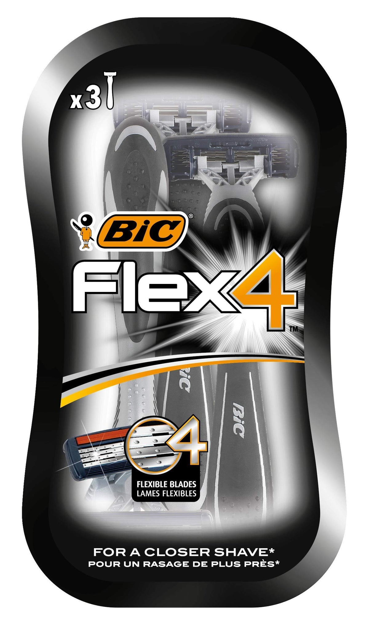 Bic Razors (3 Pack)/72pk