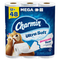 Charmin Ultra Soft Toilet Paper (12 Mega Rolls)/4pk