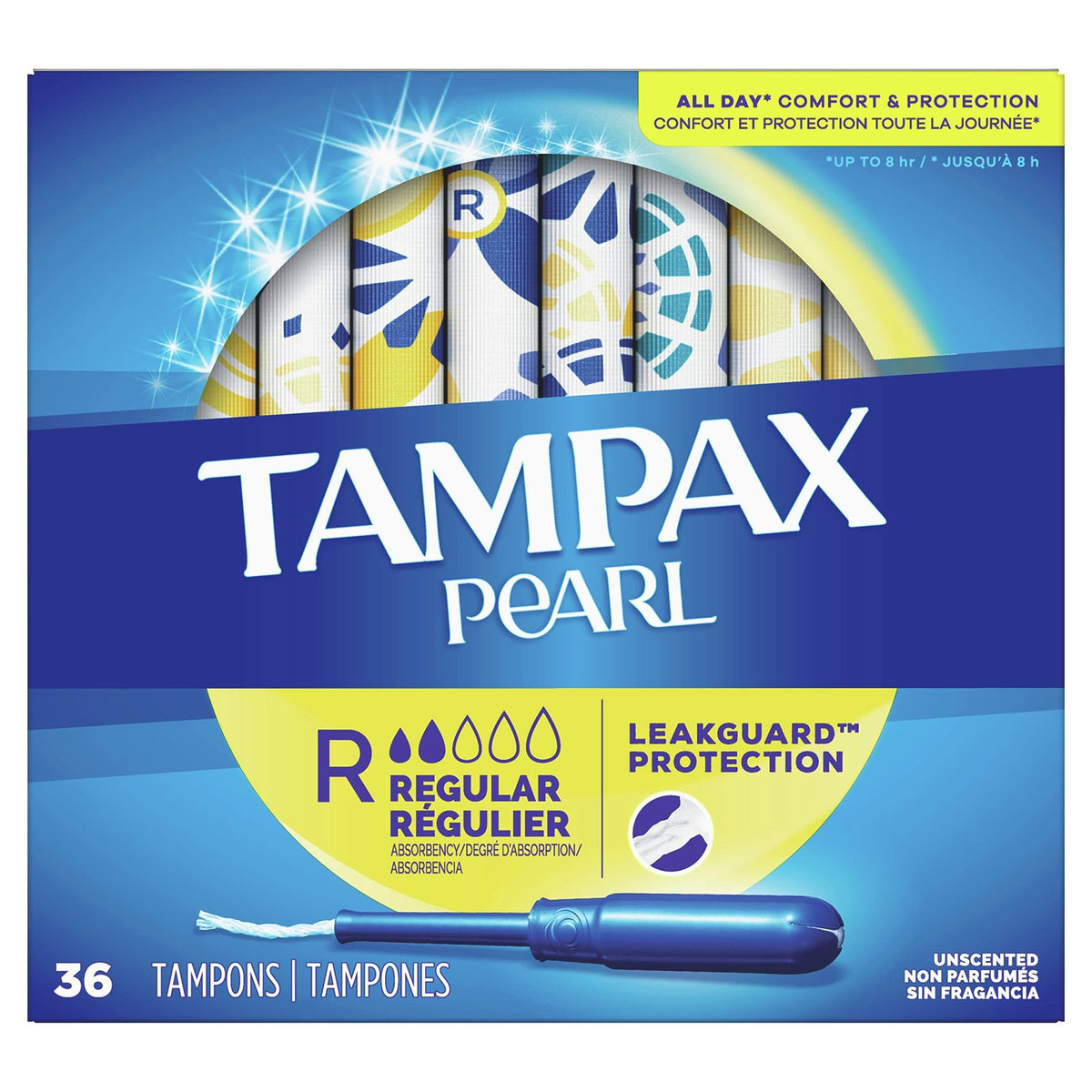 Tampax Tampons (36 Count)/12pk