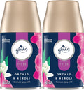 Glade Automatic Spray 2X6.2OZ Refills - Fresh Orchid & Neroli — 3 Per Case