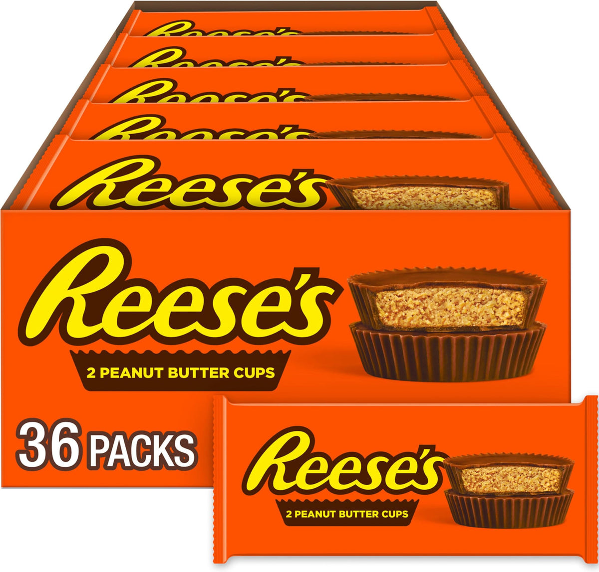 Hershey's Reese's Peanut Butter Cups — 432 Per Case