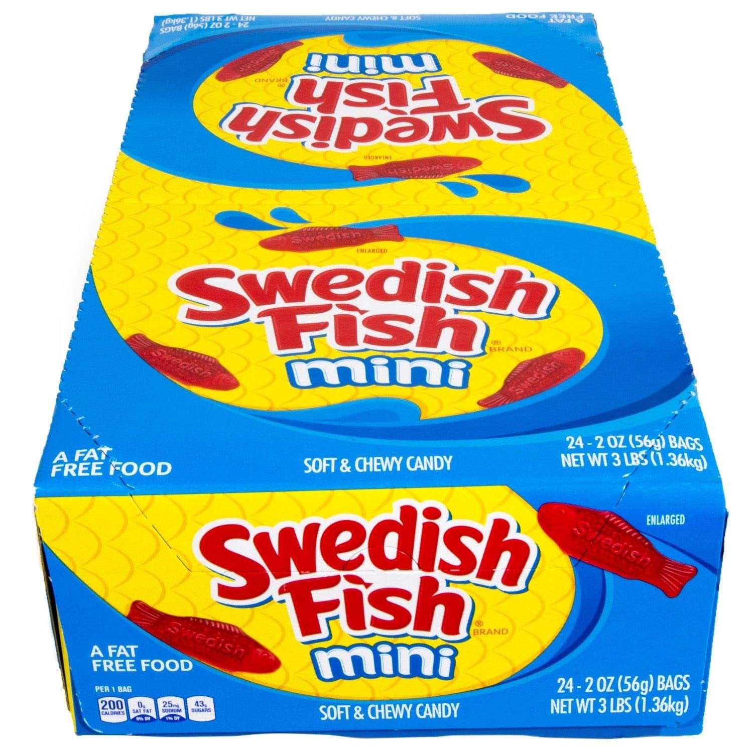 Swedish Fish Candy (2 oz)/288pk