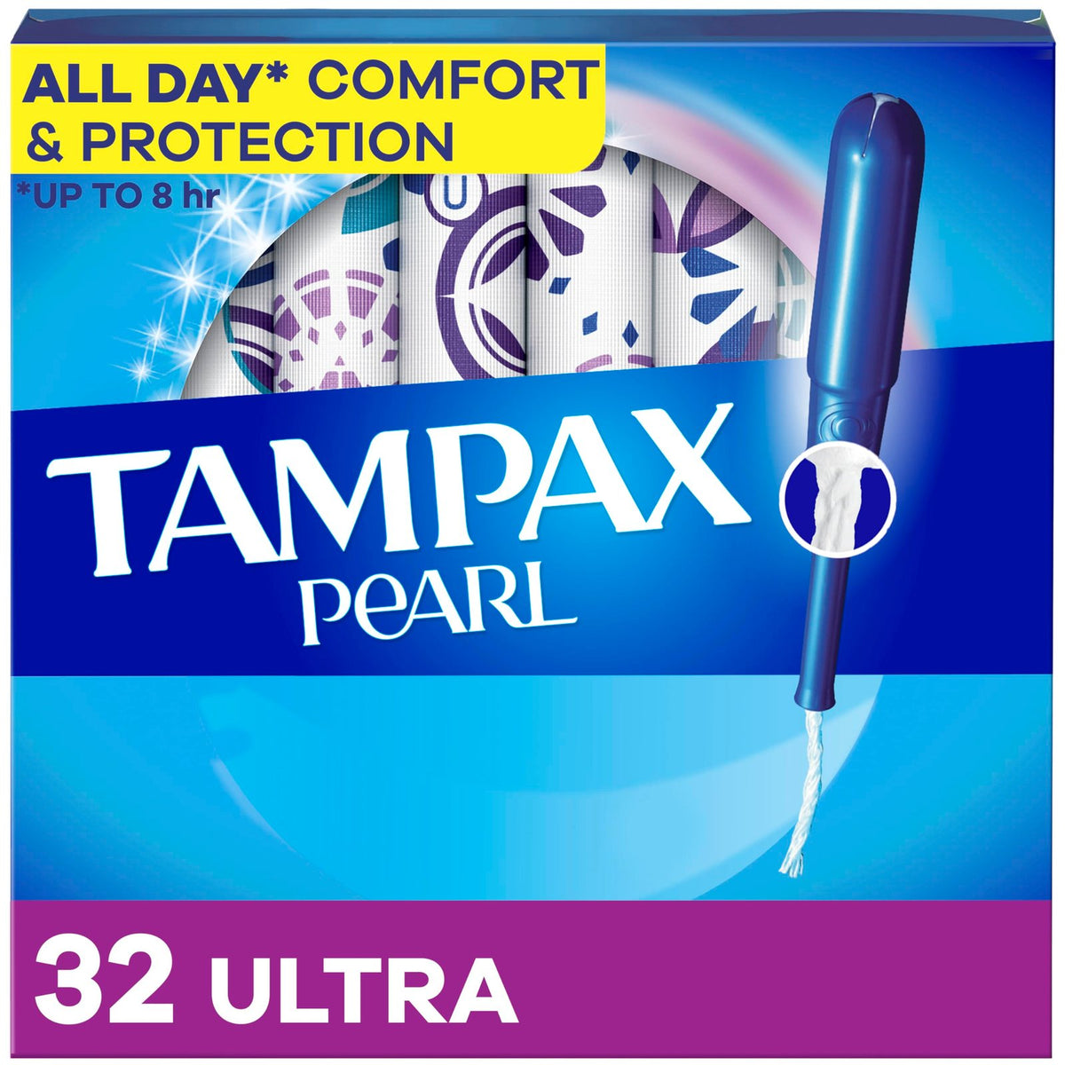 Tampax Pearl Tampons Ultra (32 ct)/8pk