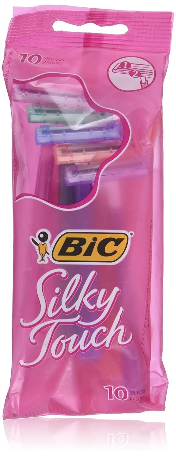 BIC Silky Touch Razors (12 Count, 4 Pack)/72pk