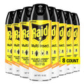 Raid Defend Multi Insect Killer, 15 OZ — 8 Per Case