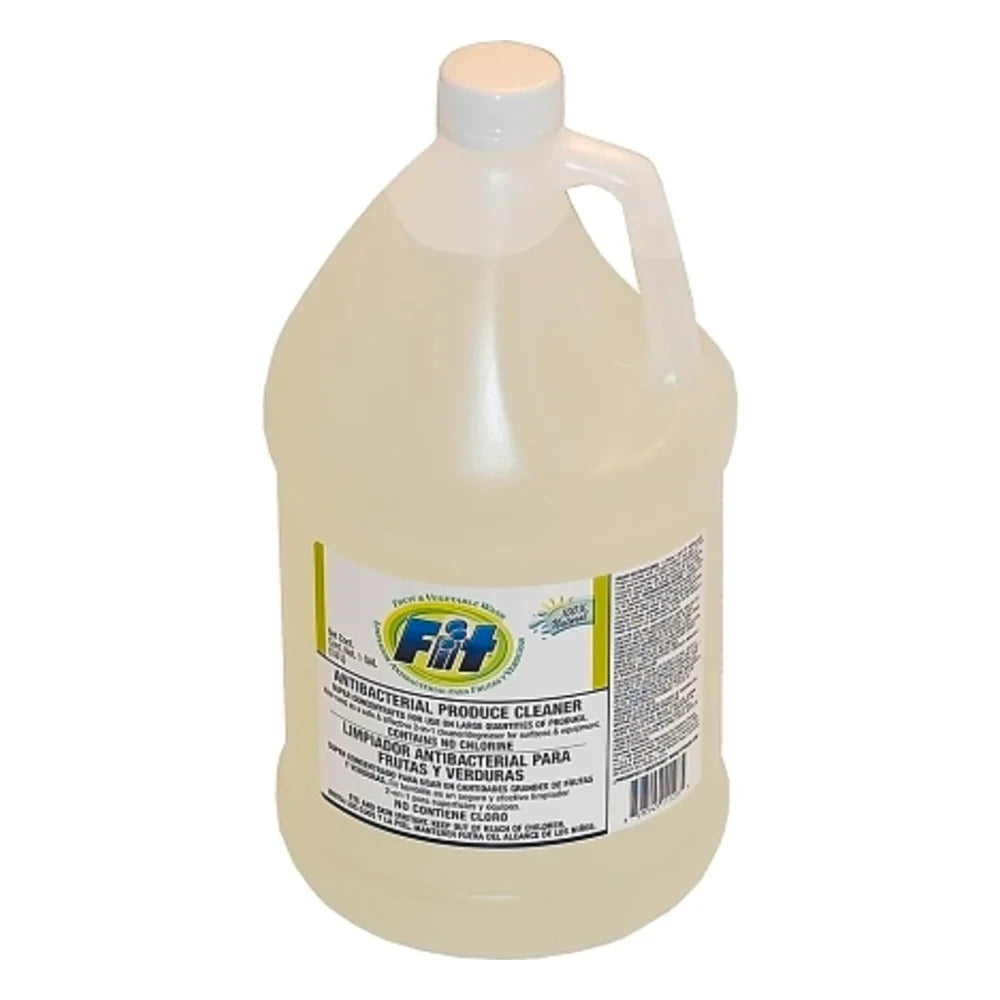 Fit Fruit & Vegetable Antibacterial Produce Wash, 1 Gallon — 4 Per Case