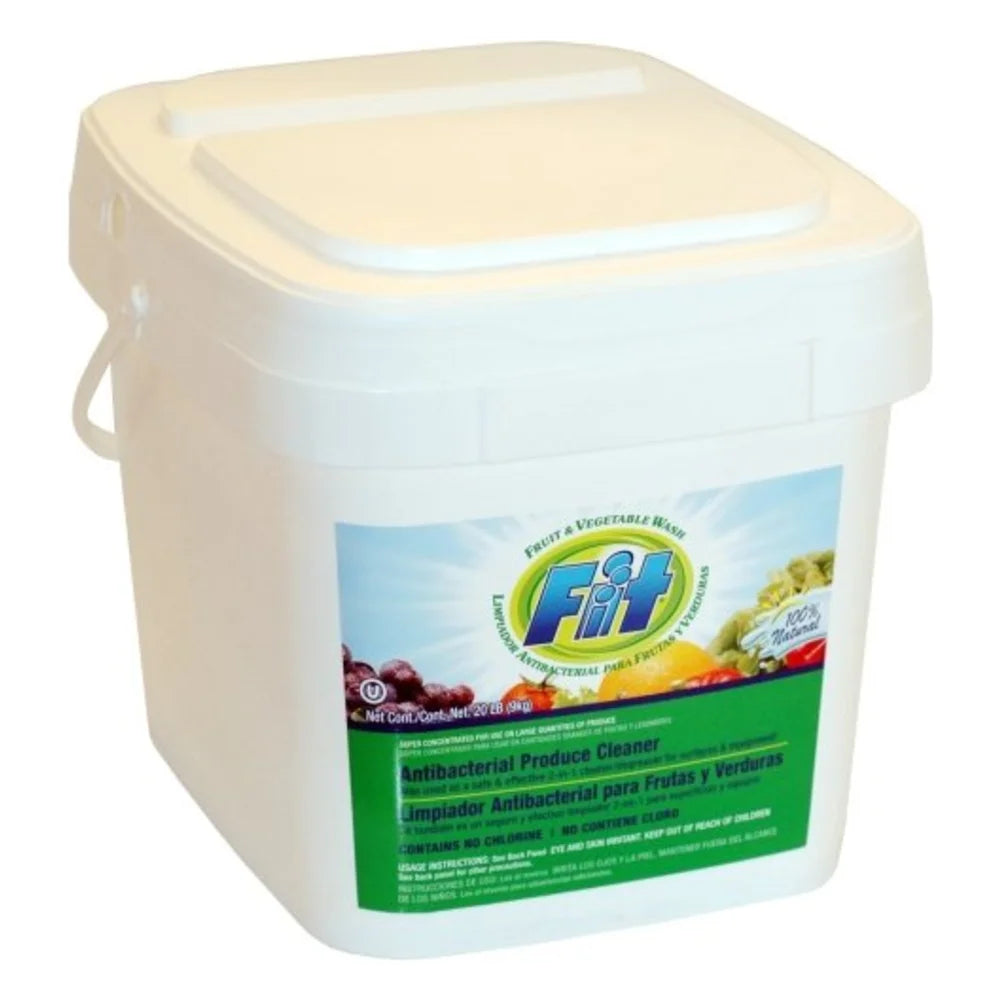 Fit Fruit & Vegetable Produce Wash Antibacterial, 20 Pound — 1 Per Case