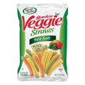 Sensible Portions Garden Vegetable Straws Sea Salt, 5 Ounce — 12 Per Case