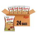 Sensible Portions Apple Straws Cinnamon, 1 Ounce — 24 Per Case