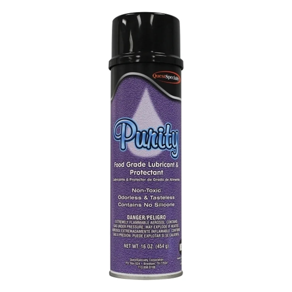 Purity Food Grade Machine Mineral Oil Lubricant & Protectant, 16 Ounce — 12 Per Case