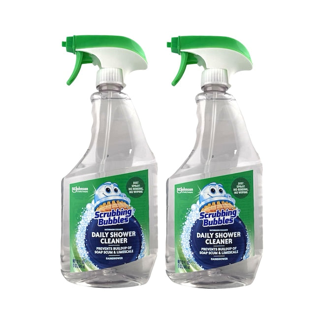 Scrubbing Bubbles Daily Shower Cleaner Trigger, 32 oz — 4 Per Case