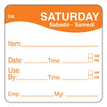 Daymark 2" X 2" Label Saltillo, 250 Count — 12 Per Case