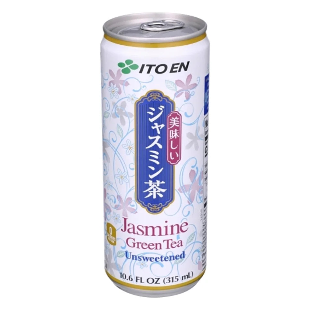 ITO EN Jasmine Green Tea, 10.6 Fluid Ounce — 12 Per Case