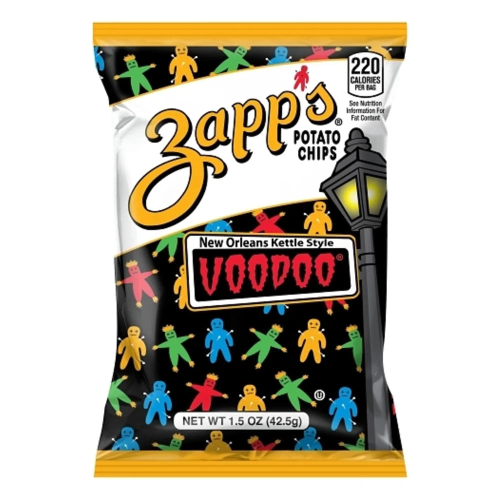 UTZ Potato Chips Voodoo Chips, 1.5 Ounce — 60 Per Case