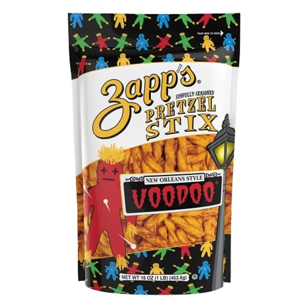 UTZ Voodoo Pretzel Stix Pouch, 5 Ounce — 8 Per Case