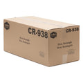 Cubeware Rectangular Container Black Base With Clear Lid, 38 Ounce — 1 Per Case