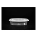 DeliCube Deli Clear Container 8Oz — 1 Per Case