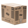 DeliCube Deli Clear Recessed Lid, 400 Count — 1 Per Case