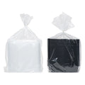 Cubeware Rectangular Black & Clear Vented Lid, 56 Ounce — 1 Per Case