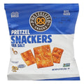 Pretzelized Snacks Sea Salt Snackers, 0.75 Ounce — 80 Per Case