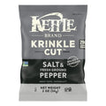 Kettle Foods Potato Chip Sea Salt & Pepper Krinkle Cut, 2 Ounce — 24 Per Case