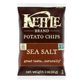 Kettle Foods Sea Salt Potato Chips, 2 Ounce — 24 Per Case