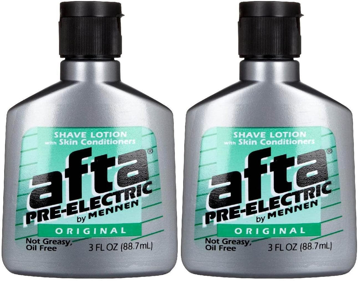 Mennen Afta Lotion 3 oz Fresh — Case of 6