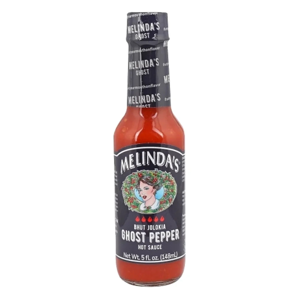 Melinda's Foods Ghost Pepper Hot Sauce, 5 Fluid Ounce — 6 Per Case