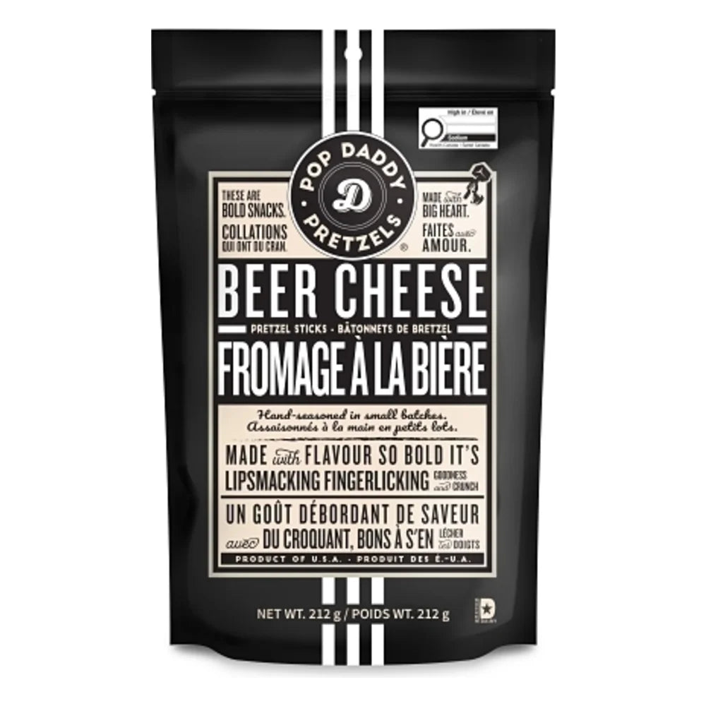 Pop Daddy Beer Cheese, 7.5 Ounce — 12 Per Case