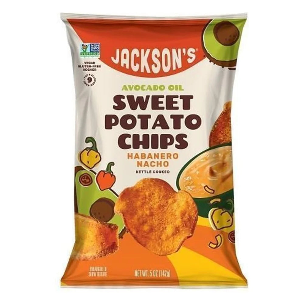 Jackson's Farmhouse Ranch Sweet Potato Chips In Avocado Oil, 5 Ounce — 12 Per Case