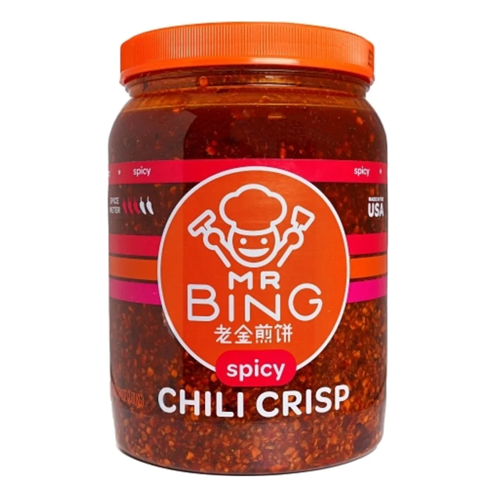 Mr Bing Spicy Chili Crisp, 64 Ounce — 2 Per Case