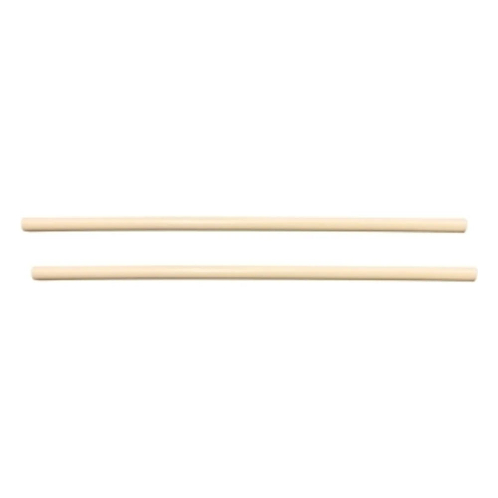 StrawFish 5.75" Jumbo Cocktail Straw Unwrapped Natural Biodegradable, 500 Count — 10 Per Case