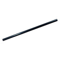 StrawFish 7.75" Jumbo Straw Unwrapped Black Biodegradable, 500 Count — 10 Per Case