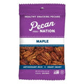 Pecan Nation Maple Pecans, 2.25 Ounce — 24 Per Case