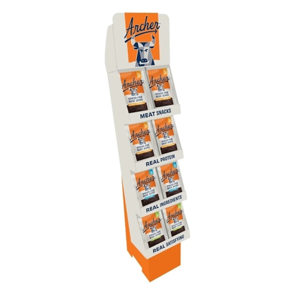 Archer Gluten-Free Jerky Shipper, 32 Count — 1 Per Case