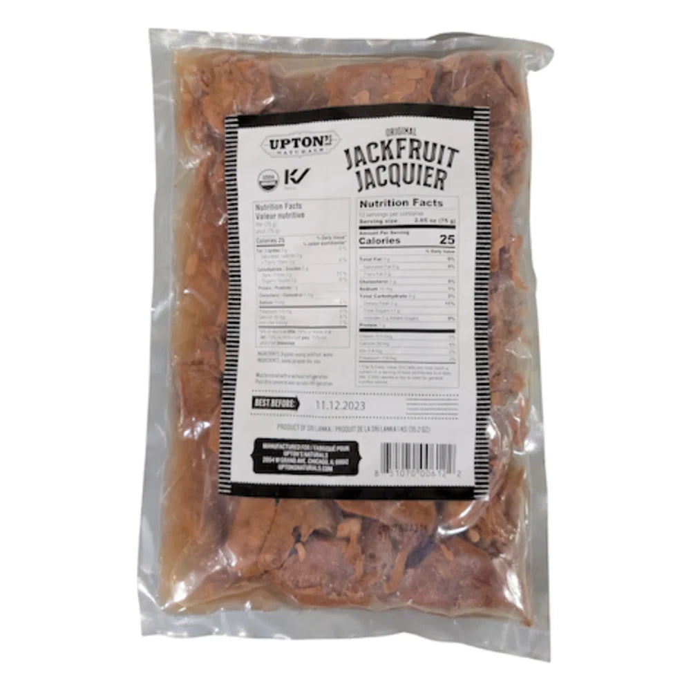 Upton's Naturals Original Jackfruit, 2.2 Pound — 5 Per Case