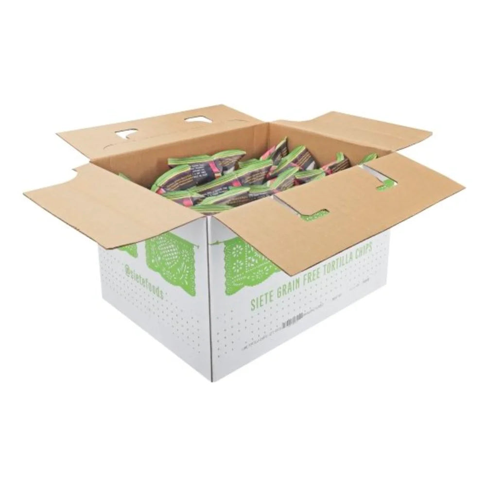 Siete Lime Tortilla Chips, 5 Ounce — 12 Per Case