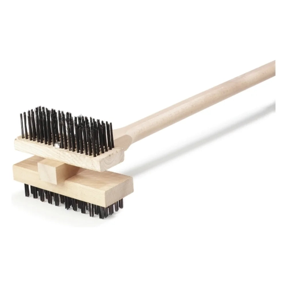 Carlisle 4 Inch Double Broiler King With Handle, 2 Count — 1 Per Case