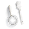Sparta Pastry Basting Brush White, 2" — 1 Per Case