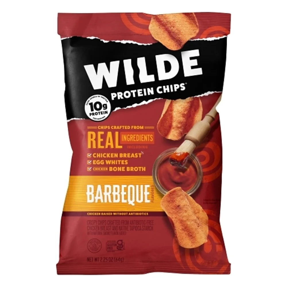 Wilde Protein Chips Bbq, 2.25 Ounce — 12 Per Case