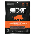 Chef's Cut Real Jerky Co. Smoked Beef Chipotle Cracked Pepper, 2.5 Ounce — 8 Per Case