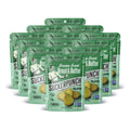 Suckerpunch Gourmet Bread & Butter Pickle Chips Single Serve Pouches, 3.4 Fluid Ounce — 12 Per Case