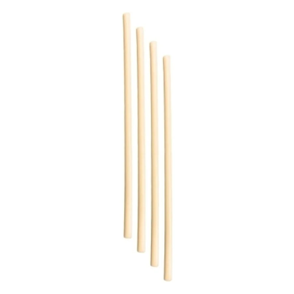 StrawFish 4.75" Stirrer Unwrapped Natural Biodegradable, 500 Count — 10 Per Case