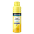 Neutrogena Beach Defense Water & Sun Protection Sunscreen Spf70 Spray, 6.5 Ounce — 12 Per Case